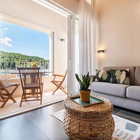 Luxury Seaview Apartment - Mare Slano Dış mekan fotoğraf