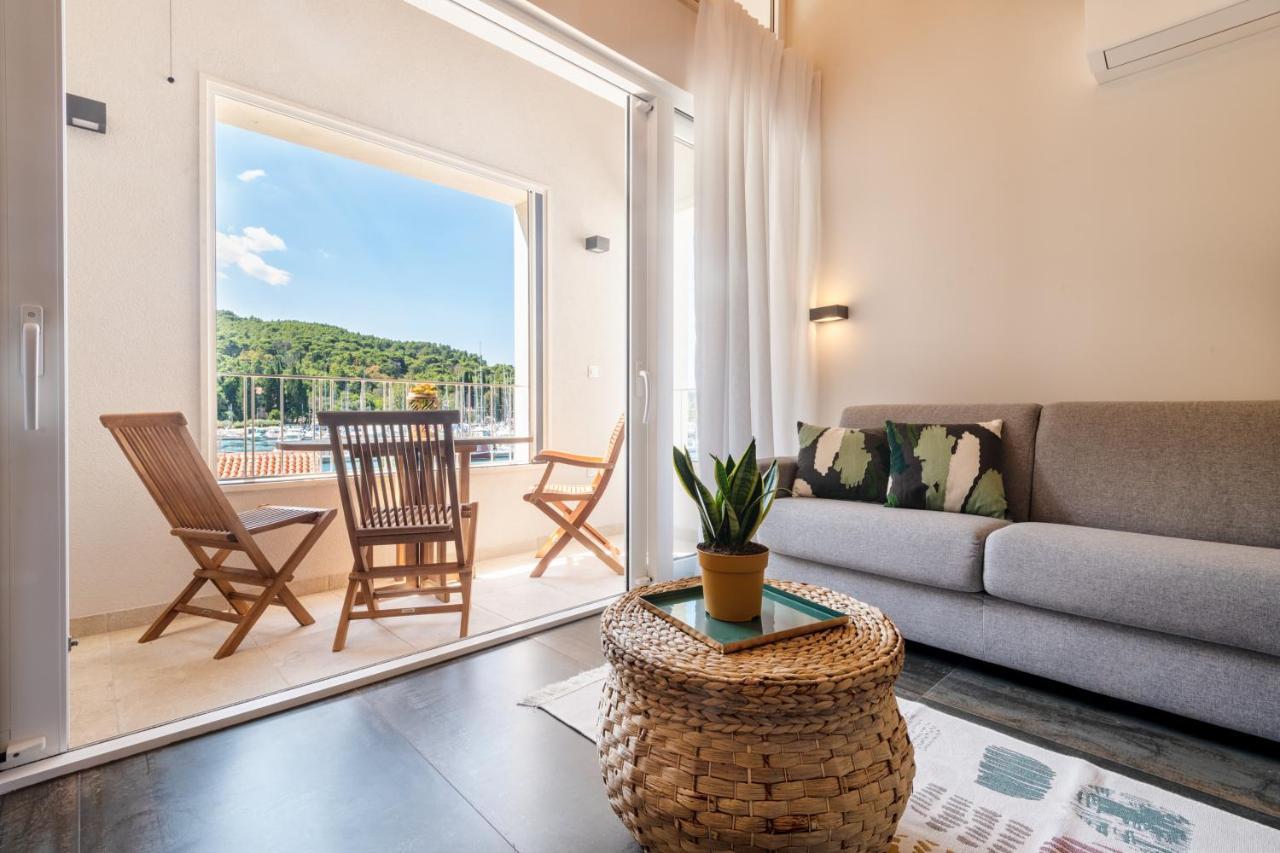 Luxury Seaview Apartment - Mare Slano Dış mekan fotoğraf