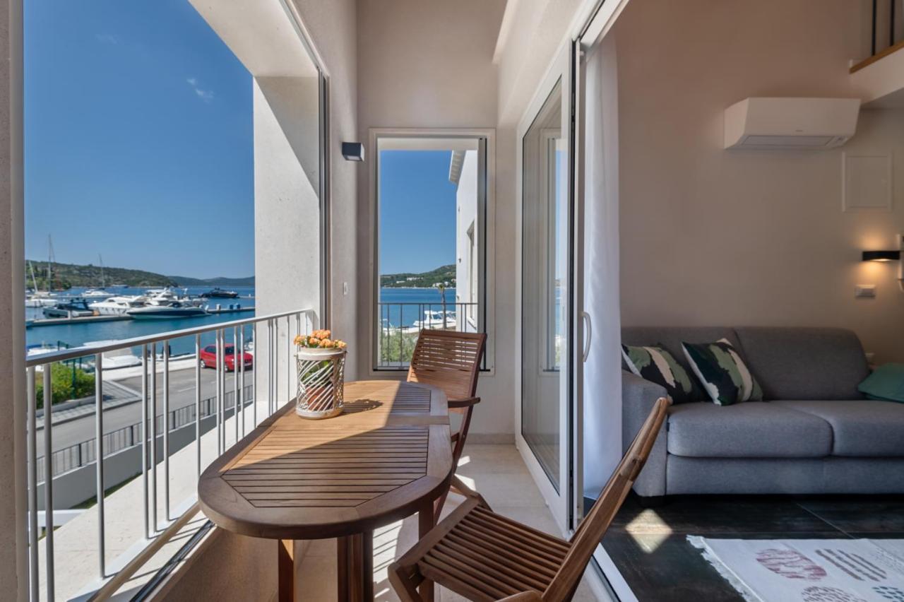 Luxury Seaview Apartment - Mare Slano Dış mekan fotoğraf