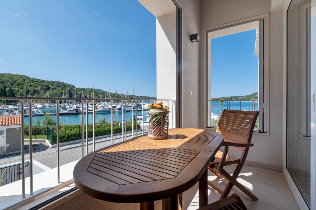 Luxury Seaview Apartment - Mare Slano Dış mekan fotoğraf