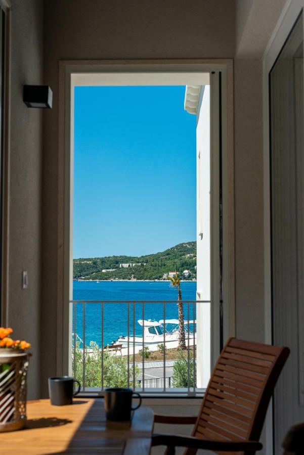 Luxury Seaview Apartment - Mare Slano Dış mekan fotoğraf