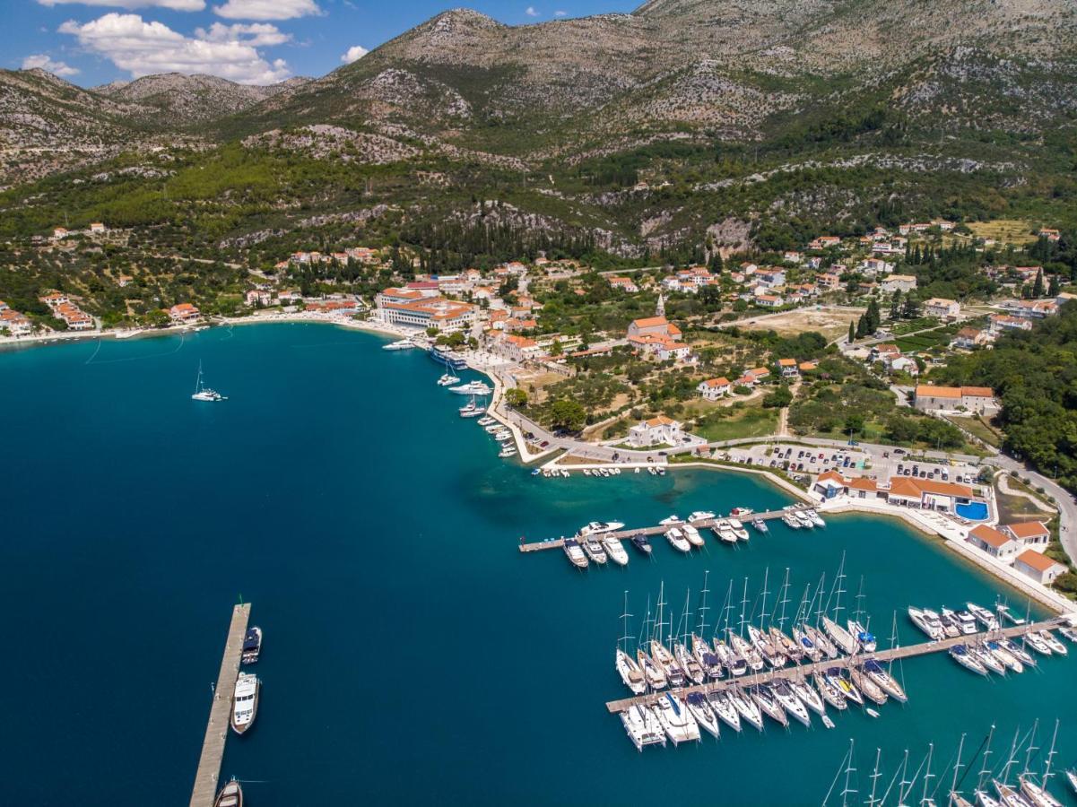 Luxury Seaview Apartment - Mare Slano Dış mekan fotoğraf